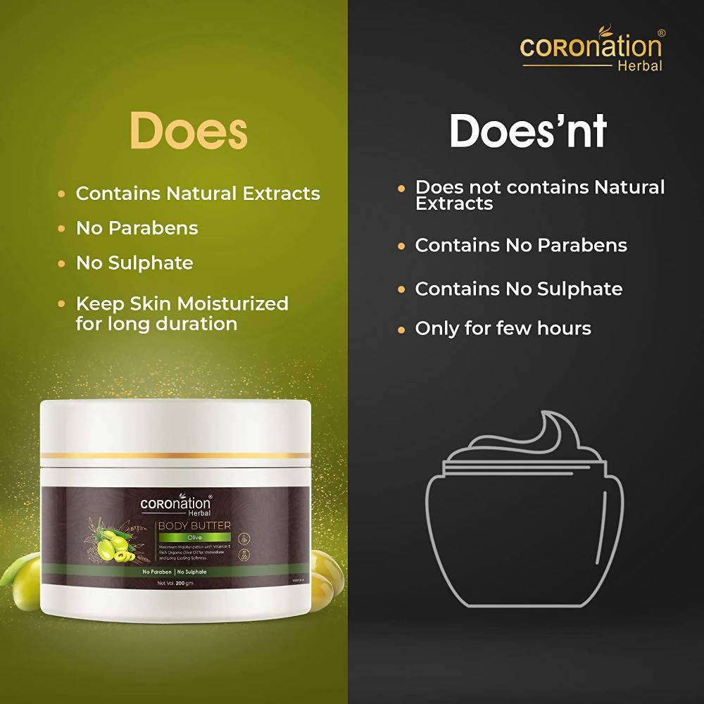 Coronation Herbal Olive Body Butter - Distacart