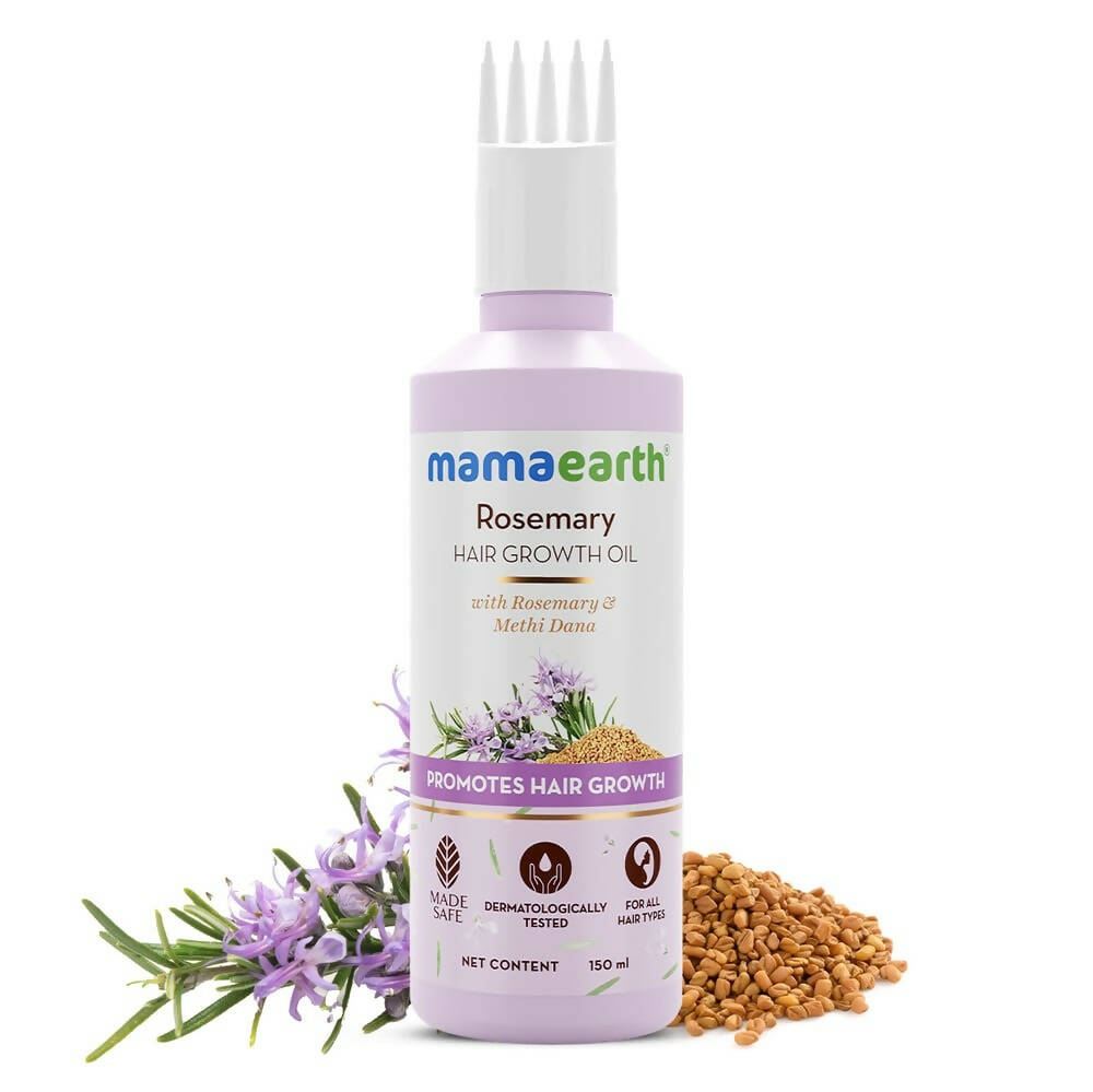 Mamaearth Rosemary Hair Growth Oil with Rosemary & Methi Dana Distacart