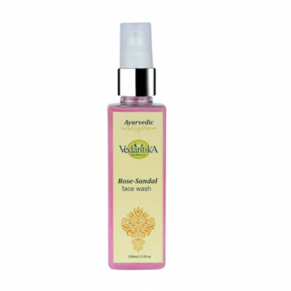 Vedantika Herbals Rose Sandal Face Wash - Distacart