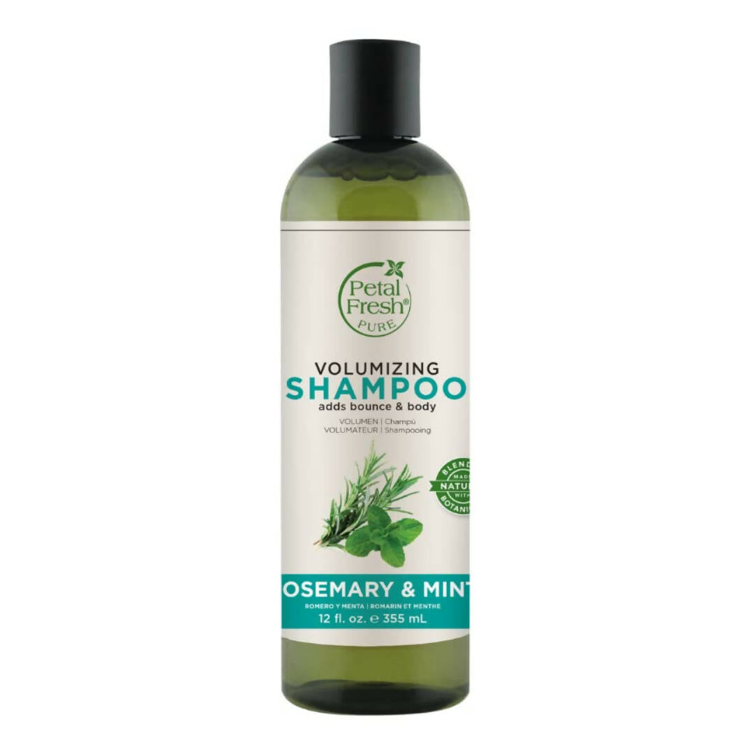 Petal Fresh Rosemary & Mint Volumizing Shampoo - Distacart