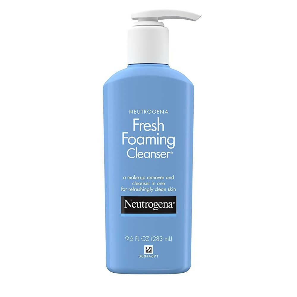 Neutrogena Foaming Facial Cleanser Makeup Remover - Distacart