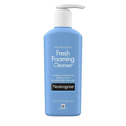 Neutrogena Foaming Facial Cleanser Makeup Remover - Distacart