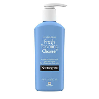 Neutrogena Foaming Facial Cleanser Makeup Remover - Distacart