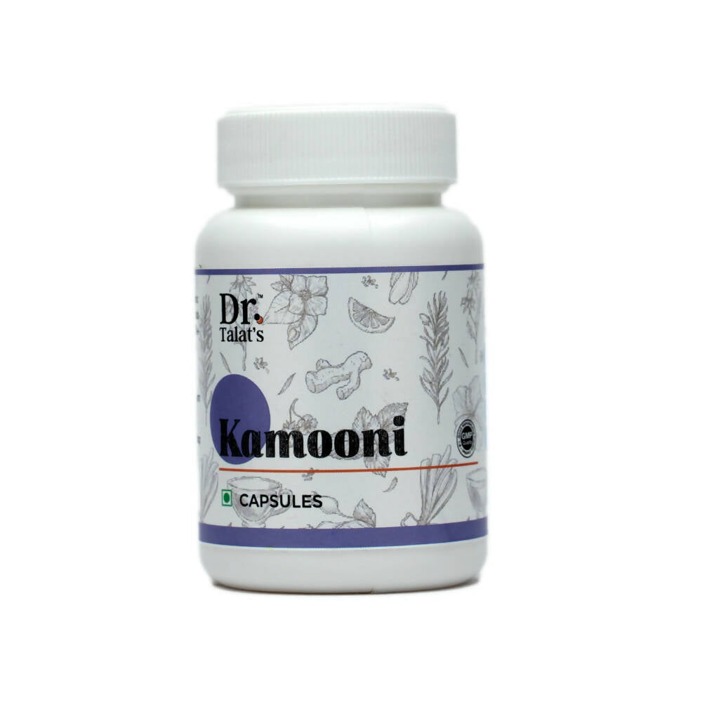 Dr. Talat's Jawarish Kamooni Capsules - Distacart