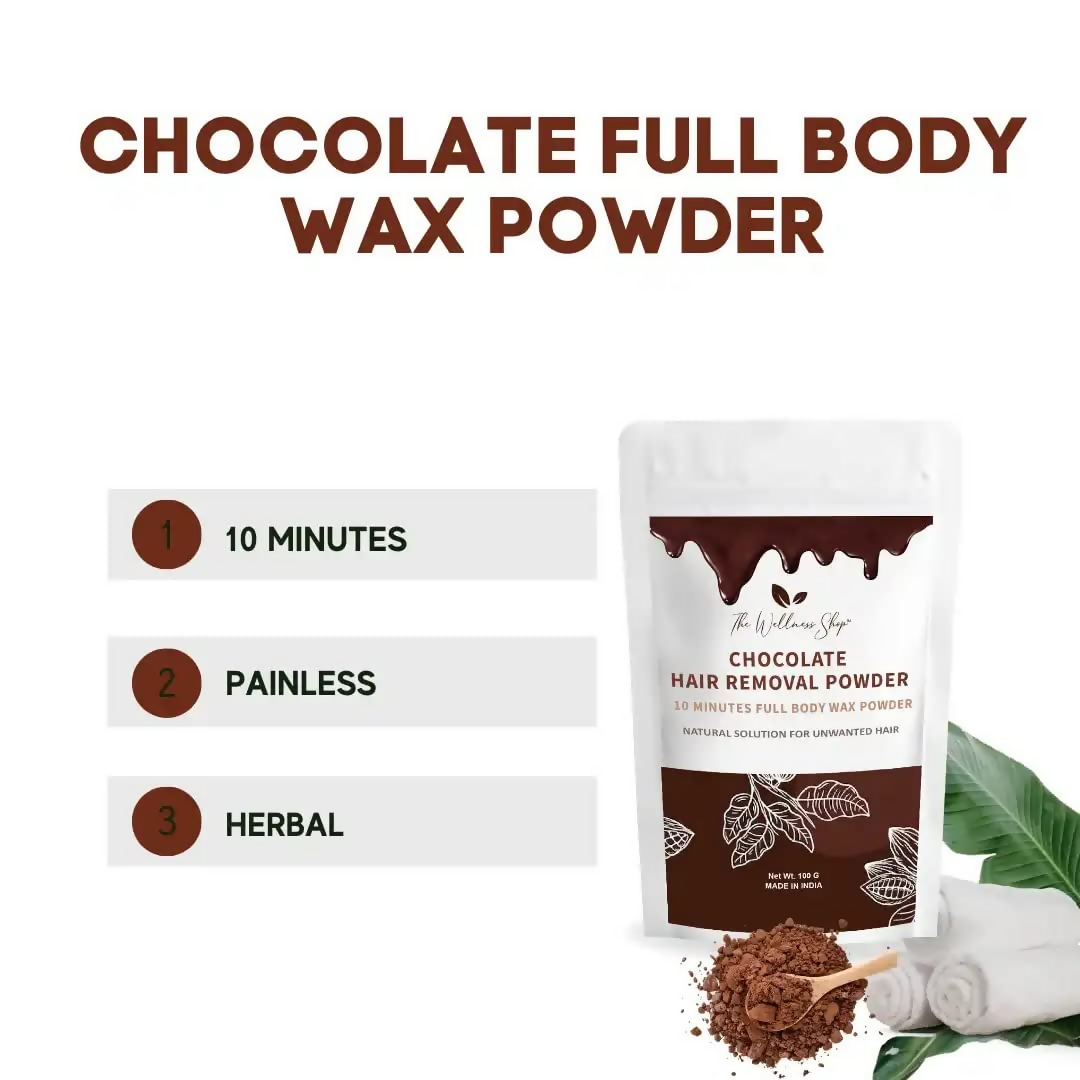 Hair Removal Powder Wax, Packaging Size: 25 KG Hdpe Begs