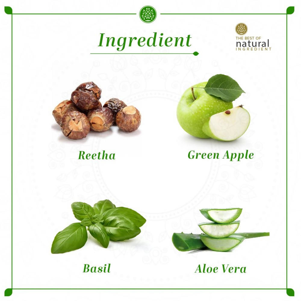 Khadi Natural Green Tea & Aloe Vera Herbal Hair Conditioner