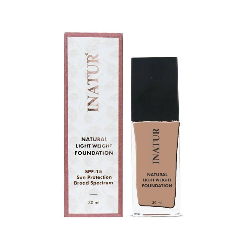 Inatur Natural Light Weight Foundation - Honey
