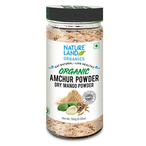 Nature Land Organics Amchur Powder (Dry Mango) - Distacart