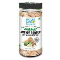 Thumbnail for Nature Land Organics Amchur Powder (Dry Mango) - Distacart