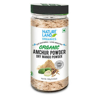 Nature Land Organics Amchur Powder (Dry Mango) - Distacart