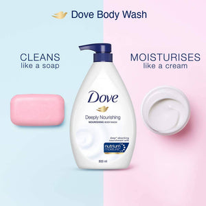 Dove Deeply Nourishing Body Wash