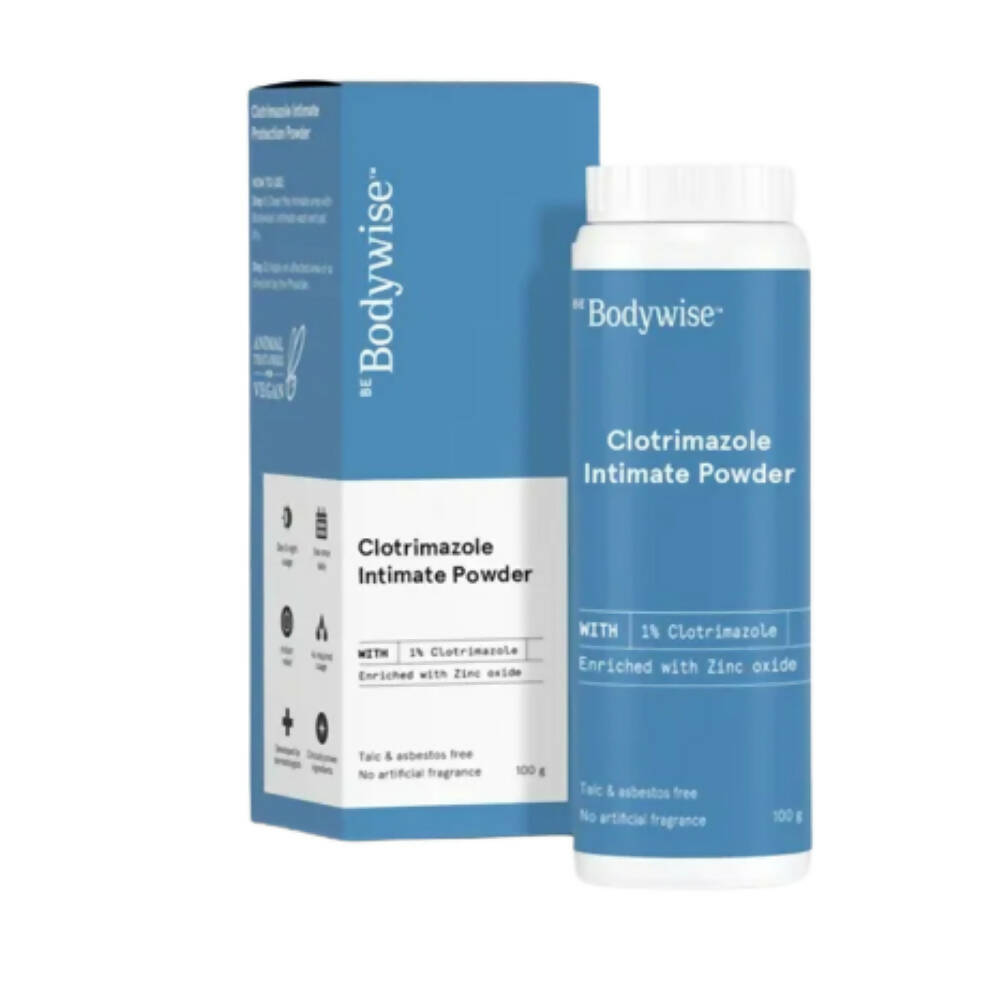 BeBodywise Clotrimazole Intimate Powder - Distacart