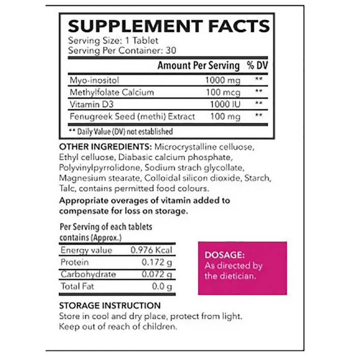 Bioqem Pharma GyNo Cyst Tablets - Distacart