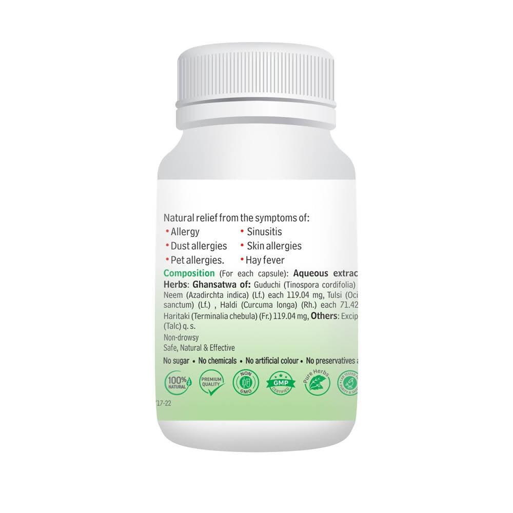 Goodcare Allergi Guard Capsules Composition