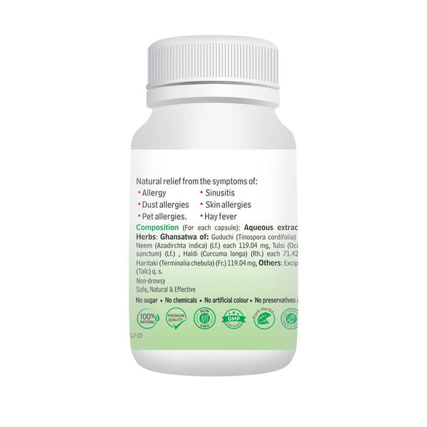 Goodcare Allergi Guard Capsules Composition