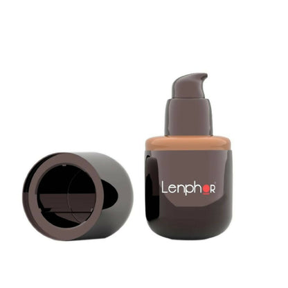 Lenphor Liquid Foundation With Hyaluronic Acid & SPF 30 - Distacart