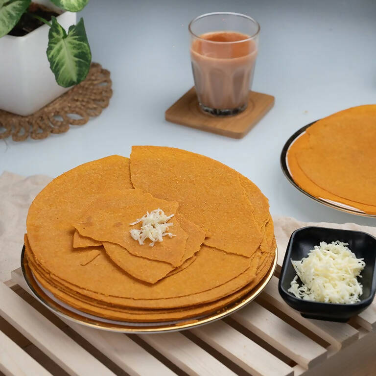 The State Plate Gujarat Cheese Khakhra - Distacart