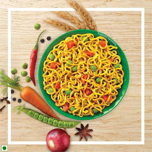 Maggi Nutri-Licious Masala Atta Noodles - Veg 290 Gms Pouch