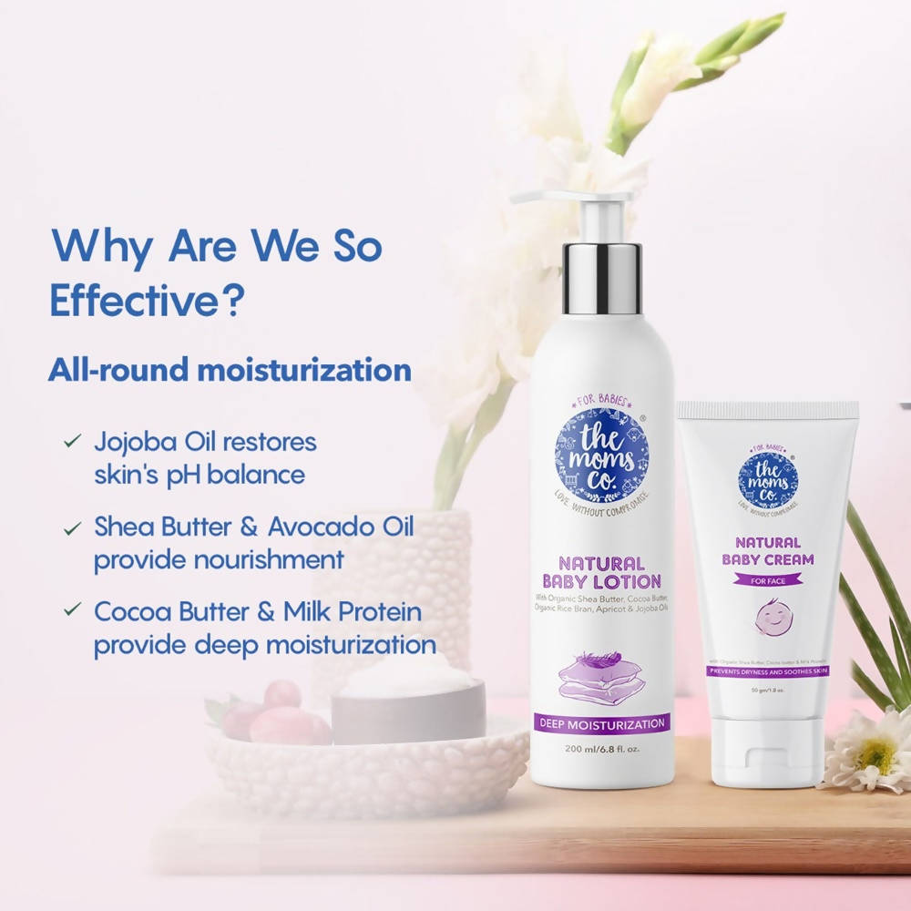 Baby Moisturizing Duo