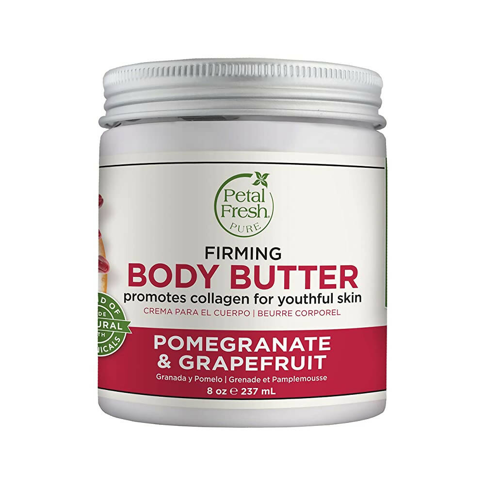 Petal Fresh Pure Firming Pomegranate & Grapefruit Body Butter - Distacart