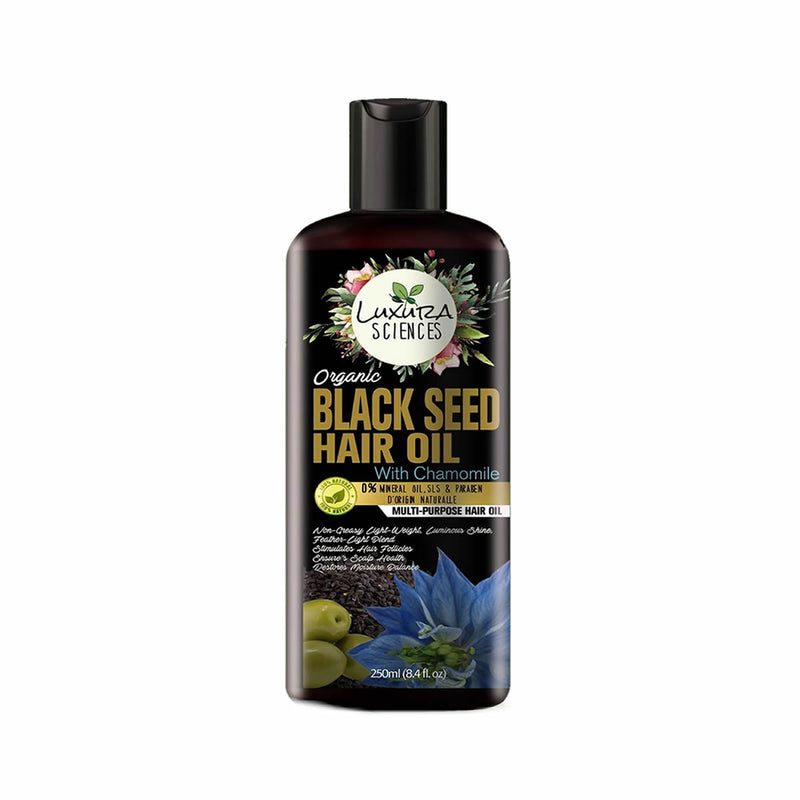 Luxura Sciences Black Seed Hair Oil - Distacart