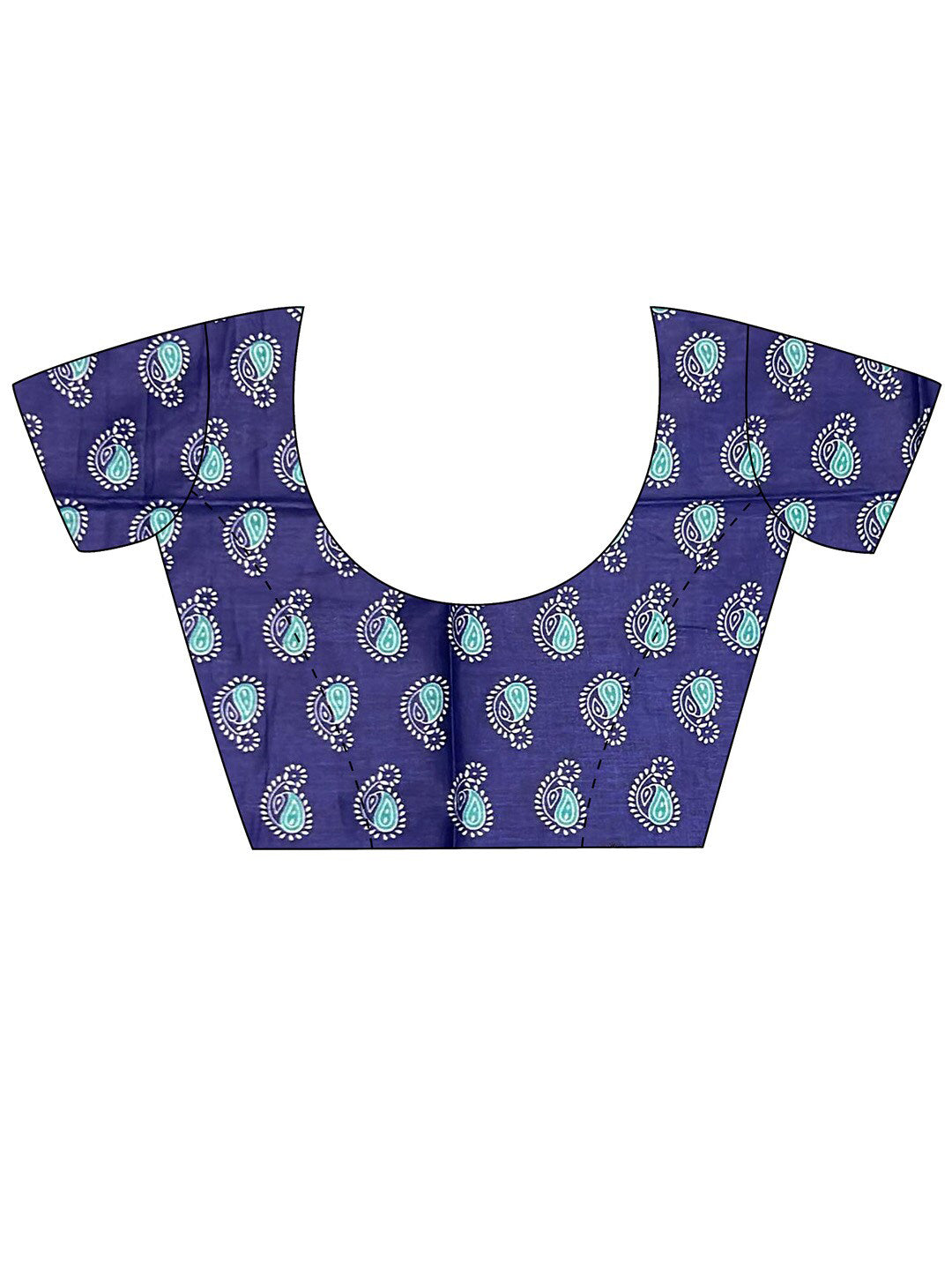 Kalini Ethnic Motifs Printed Pure Cotton Bagh Saree - Distacart
