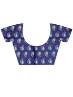 Thumbnail for Kalini Ethnic Motifs Printed Pure Cotton Bagh Saree - Distacart