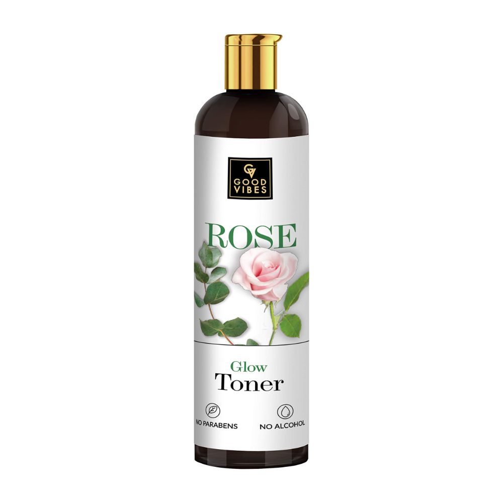 Good Vibes Rose Glow Toner - Distacart
