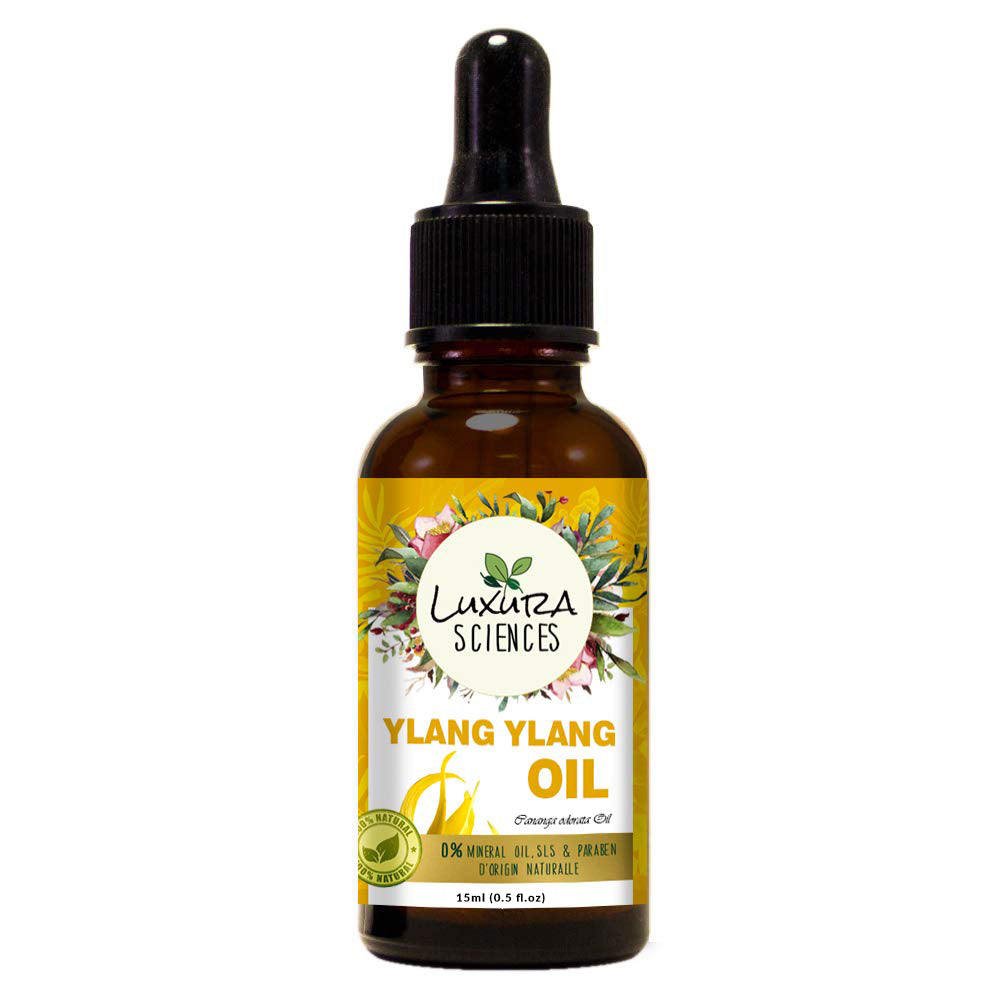 Luxura Sciences Ylang Ylang Essential Oil - Distacart