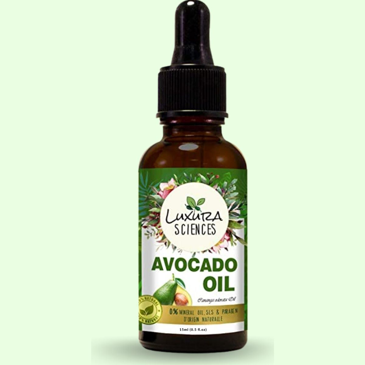 Luxura Sciences Avocado Oil - Deep Tissue Moisturizer for Hair Face & Skin - Distacart