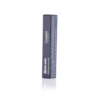 Chambor Fiery Red 03 Extreme Matte Long Wear Lip