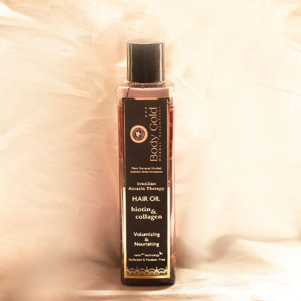 Biotin & Collagen Hair Oil