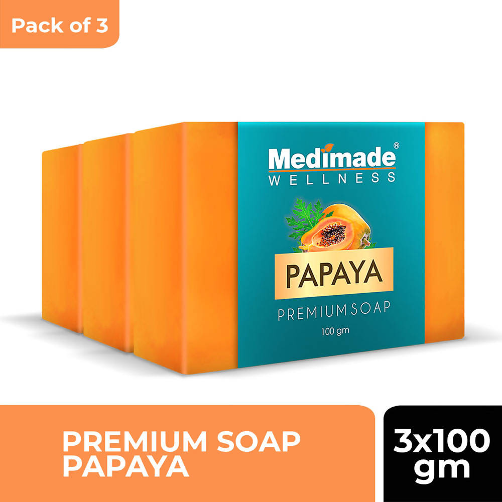 Medimade Wellness Papaya Premium Soap
