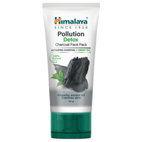 Thumbnail for Himalaya Herbals Pollution Detox Charcoal Face Pack - Distacart