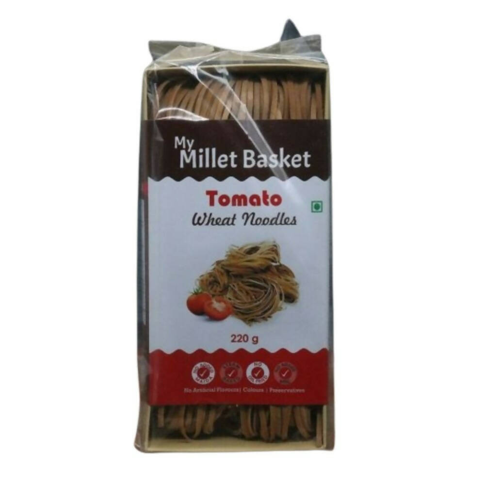 My Millet Basket Tomato Wheat Noodles - Distacart