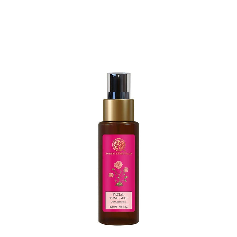 Forest Essentials Facial Tonic Mist Pure Rosewater 50 ml
