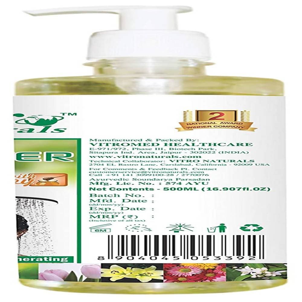 Vitro Naturals Aloe Shower Gel - Distacart
