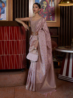 Thumbnail for Mitera Woven Design Zari Banarasi Saree - Distacart