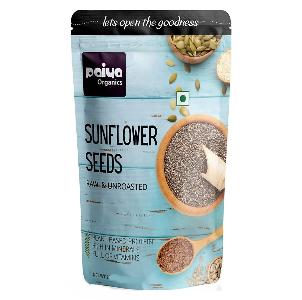Paiya Organics Sunflower Seeds Raw & Unroasted - Distacart