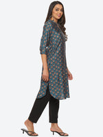 Thumbnail for Biba Women Ethnic Motifs Printed Kurta - Distacart