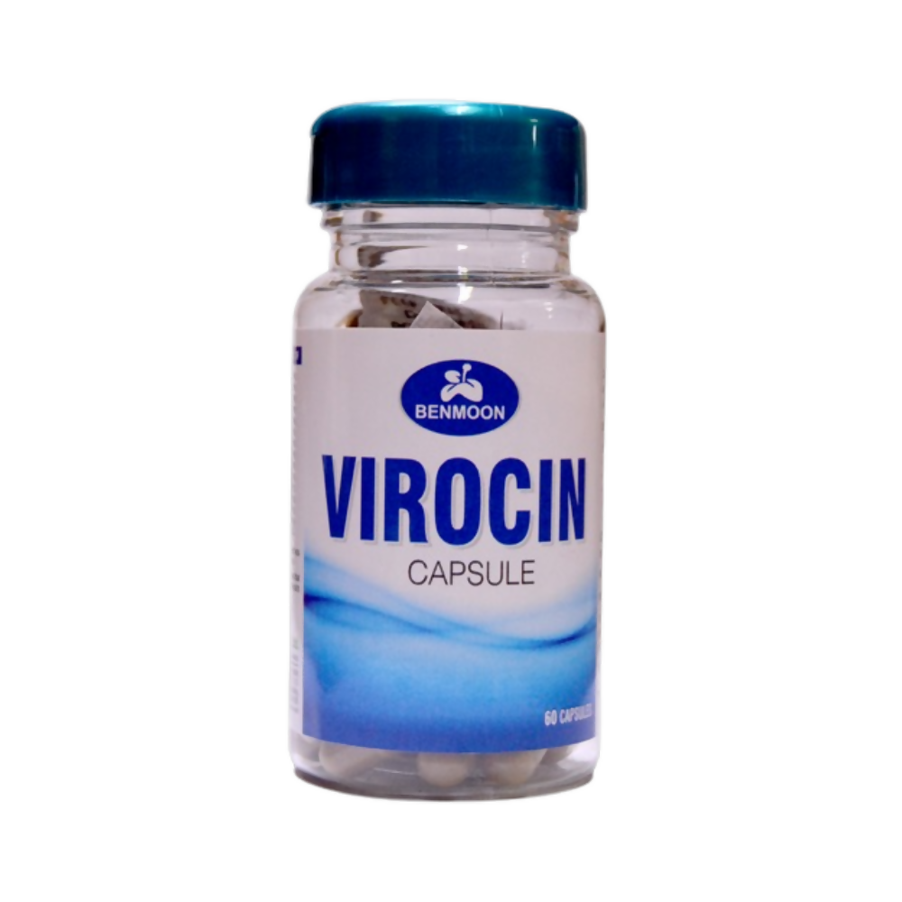 Benmoon Ayurveda Virocin Capsules - Distacart