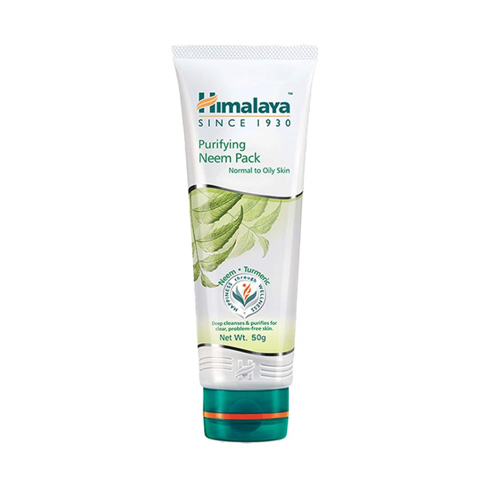 Himalaya Herbals Purifying Neem Pack - Distacart