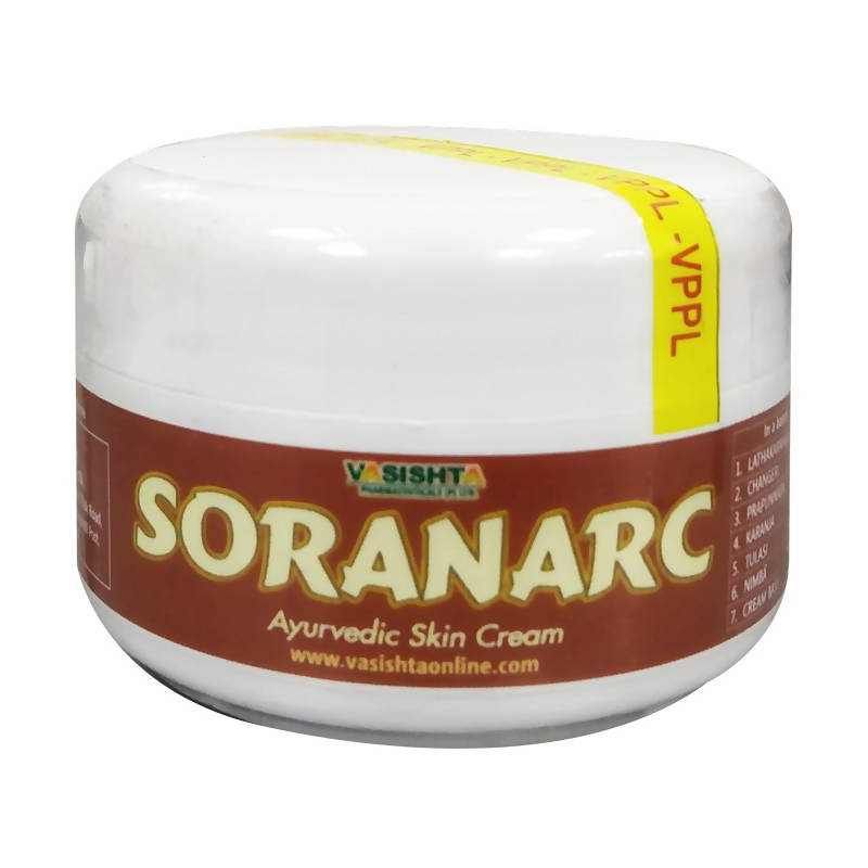 Vasishta Soranarc Cream - Distacart
