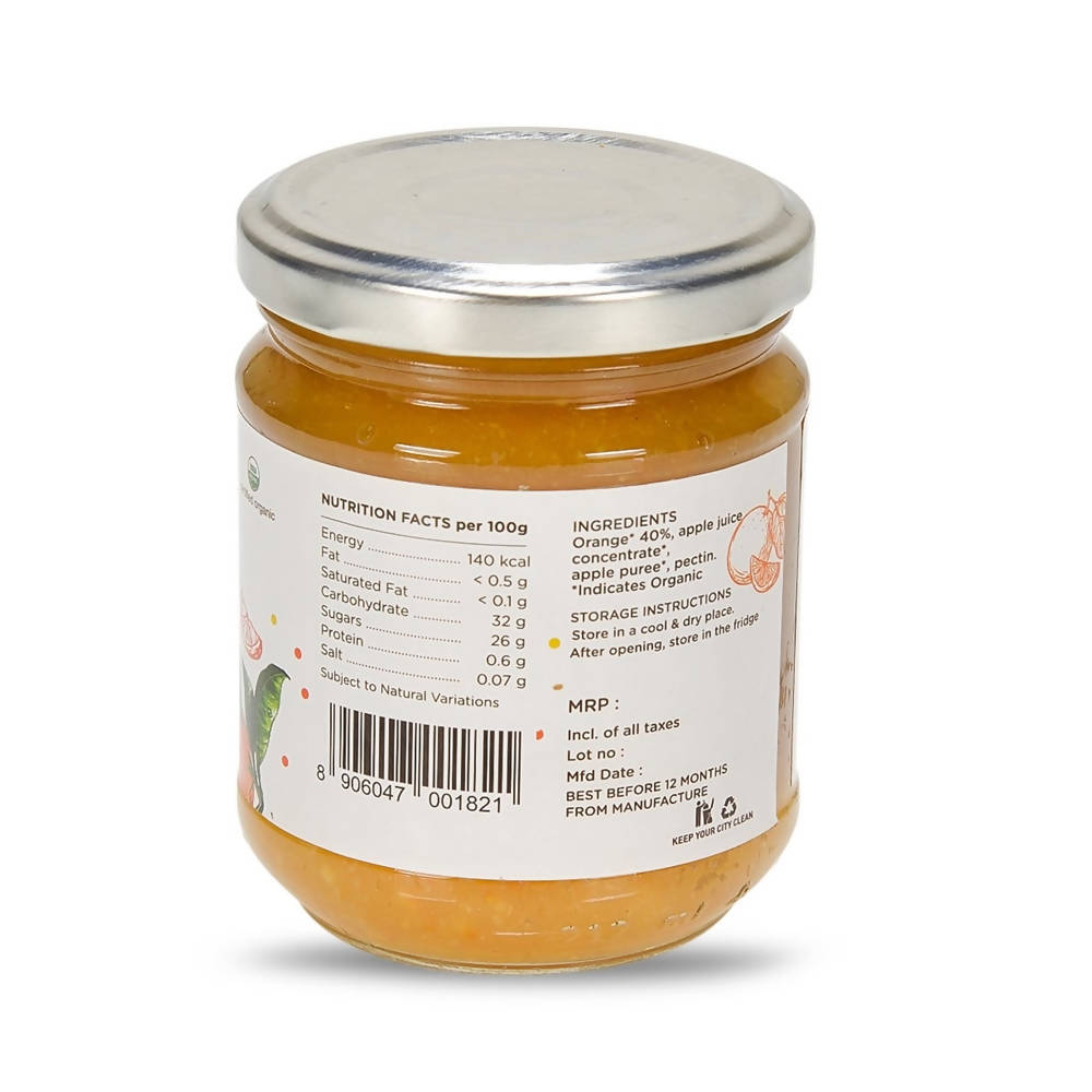 Organic Orange Jam