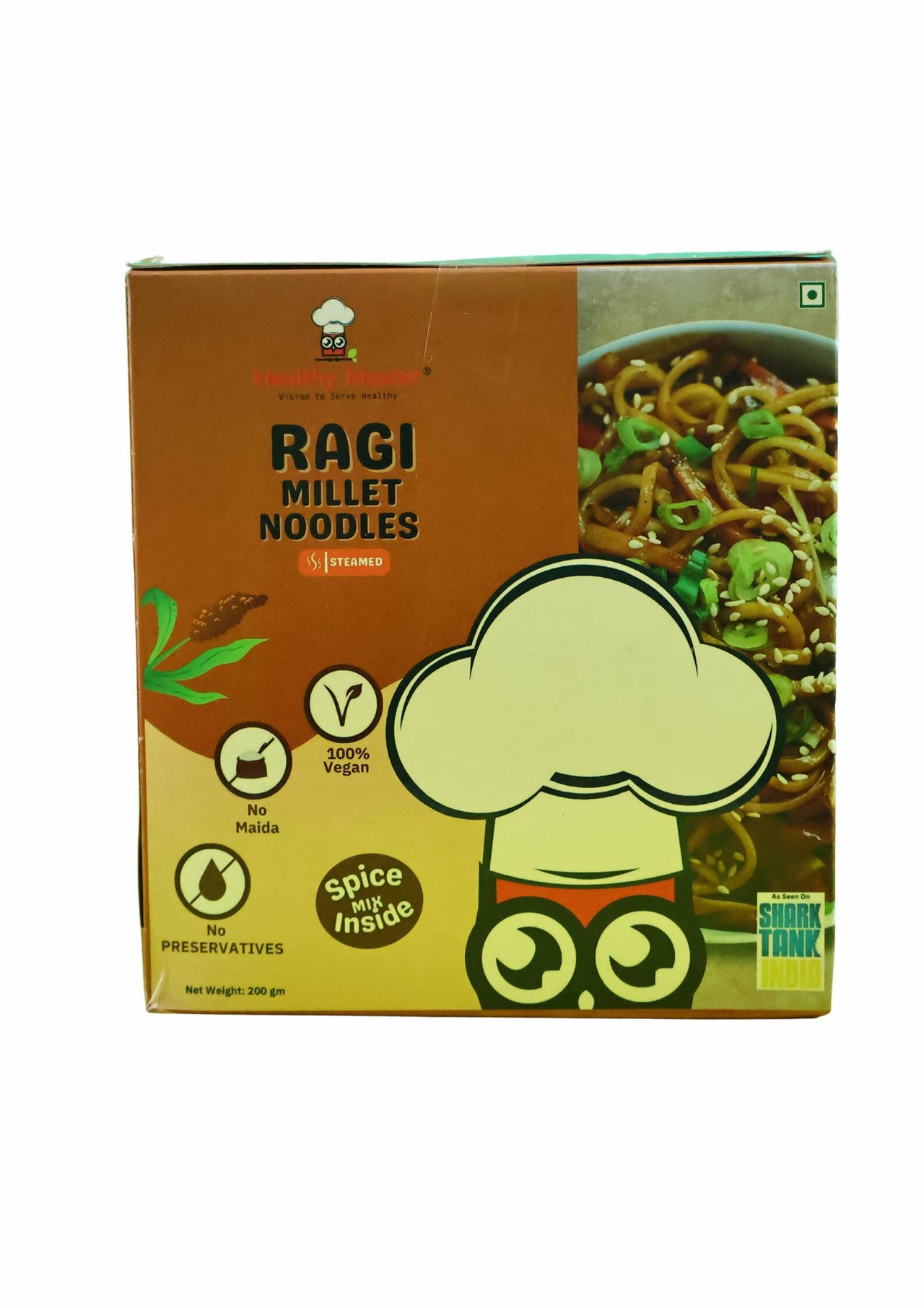 Healthy Master Ragi Millet Noodles - Healthy & Nutritious - Distacart