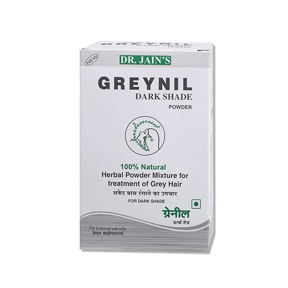 Dr. Jain's Greynil Dark Shade Powder