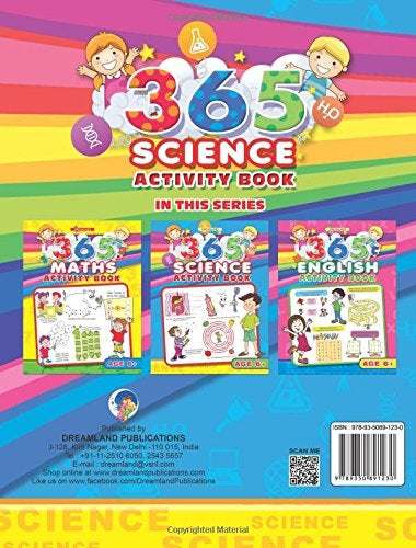 Dreamland 365 Activity Books pakc (3 Titles) - Distacart
