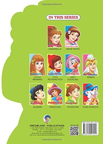 Dreamland Fancy Story Board Book - Aladin - Distacart