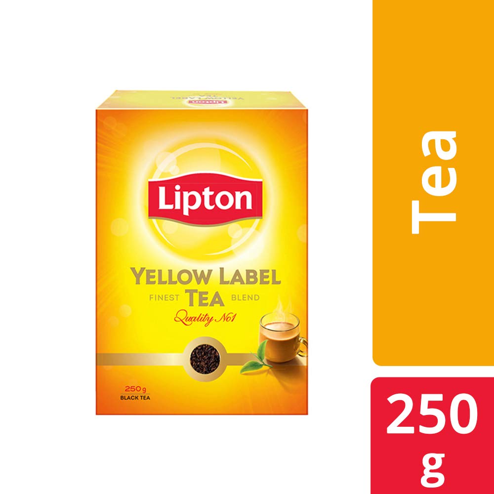 Lipton Yellow Label Tea - 250 gm