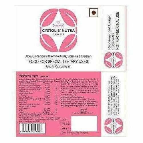 Cystolib Nutra Nutrition Supplement - Distacart